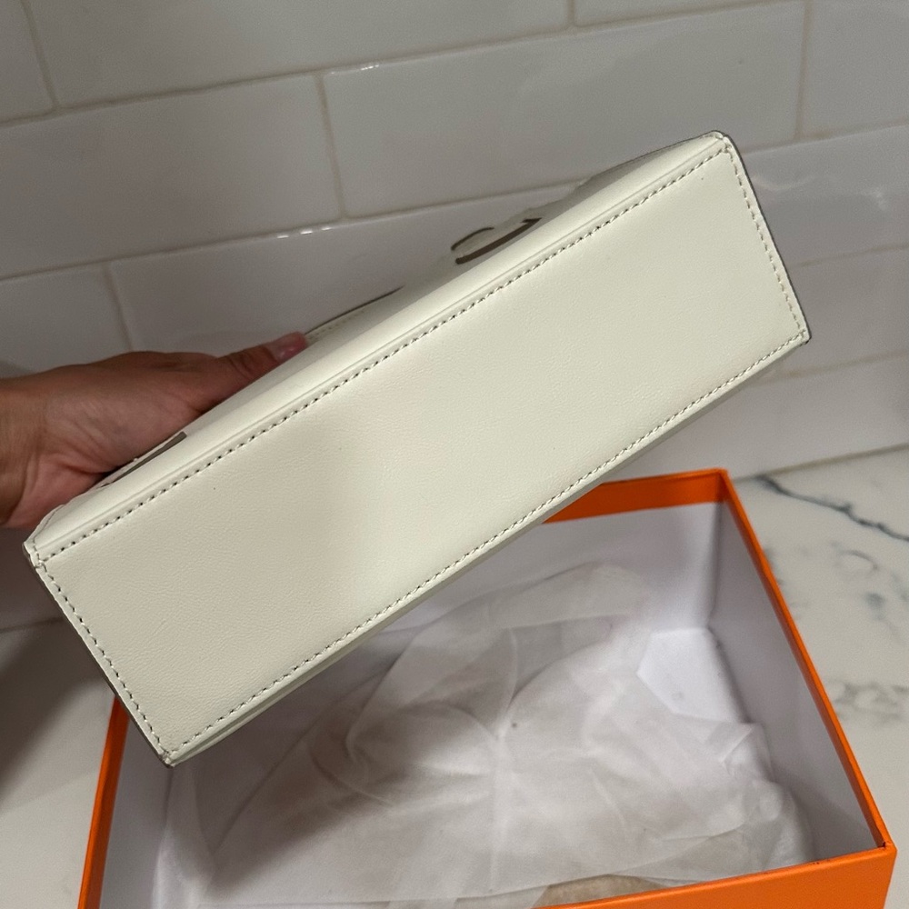Cream Micro Bag - Picture 7 of 7